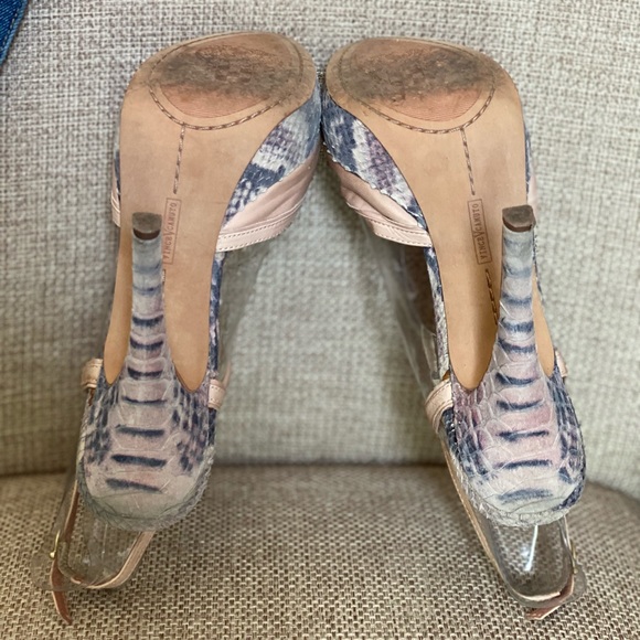 Vince Camuto Gem Python Pumps - Picture 5 of 5